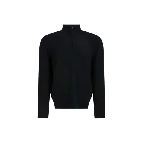 VINCE Черные Мужские Кашемировые Свитера