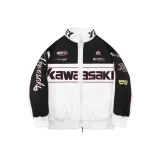 бело-черный