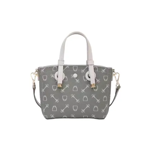 Why PVC Тоут Сумка Сумка для покупок Сумка через плечо Сумка среднего размера Женская Матча Зеленый Молочно-чайный Кофе