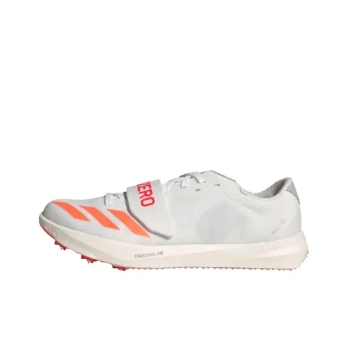 Adidas Adizero TJ PV Cloud White Легкая атлетика Кроссовки Унисекс