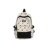 Белый, разноцветный