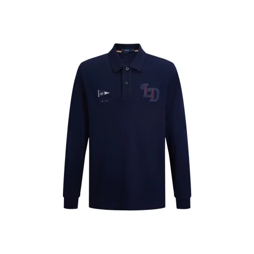LONDA 1958 Темно-синий Синий 32 Мужская Поло