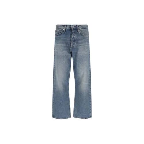 Sunflower Blue Men's Jeans Подсолнух Синий Мужские Джинсы