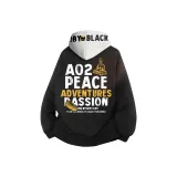 Черный [1099 Хлопковый пуховик] (В комплекте с высококачественным тяжелым белым и серым свитшотом Фотиния)