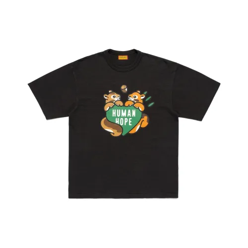 Human Made x BTS J Hope BTS J Hope Коллаборация Fw25 T-рубашка Унисекс