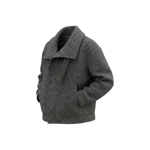 HRDW Черное Унисекс Пальто