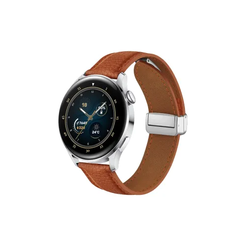 TAOGLU Ремешок Совместимость с Huawei натуральная кожа материал