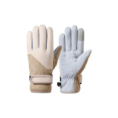 NANJIREN Утолщенные Теплые Перчатки Женские