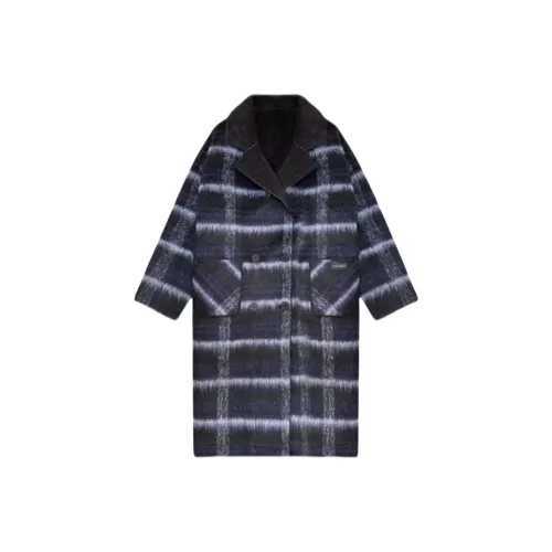 ZEKIKO STUDIO Изображение Цвет Женское Пальто