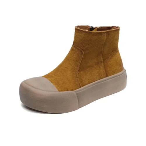 ZUOSAISI Женские ботильоны 10 см Martin Boot 4CM Женские