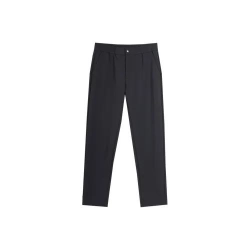 EHE Темно-синие мужские повседневные штаны