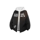 Чёрный 1099 Хлопковый пуховик