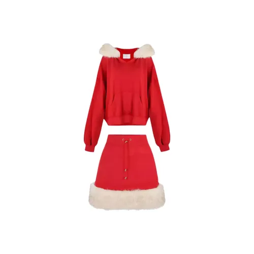 Selkie Коллекция Fw25 Свитшот Комплект Женские