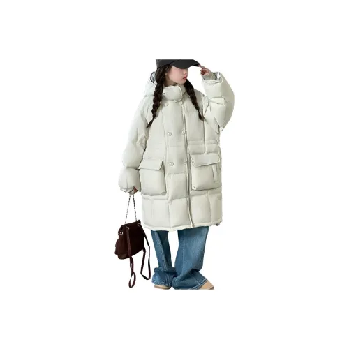 MUQINGQING Пуховик Подростки