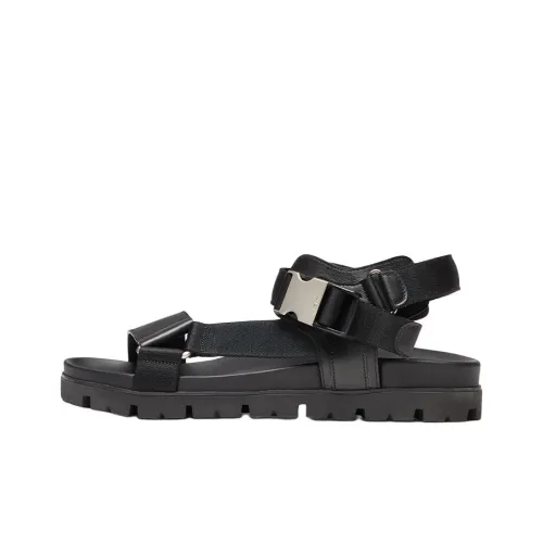PRADA Пляжные сандалии Мужской
