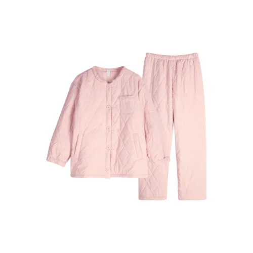 XUANJING 64097 Cherry Blossom Pink Women's Pajama Sets