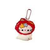 4 Красный-Красное яблоко Ободок Котенок Украшение