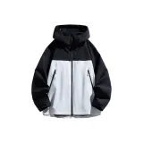 Черно-серый