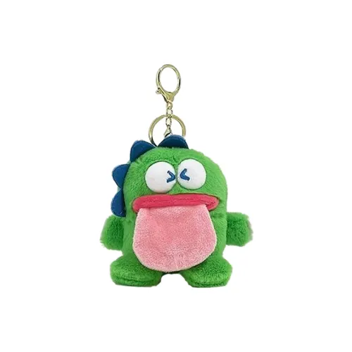 OUYILIAN BIG Tongue Fishman Magnetic Charm Plush Pendant