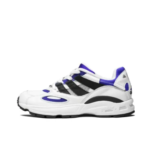 Adidas Consortium Lexicon OG Anti-slip Lightweight Low-top Footwear Unisex White Purple