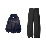 Dark Blue Black Set (Темно-синий + Черный)