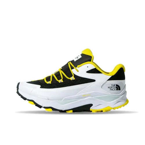 THE NORTH FACE VECTIV TARAVAL Противоскользящие устойчивые к истиранию низкие беговые кроссовки Slip женские белые черные