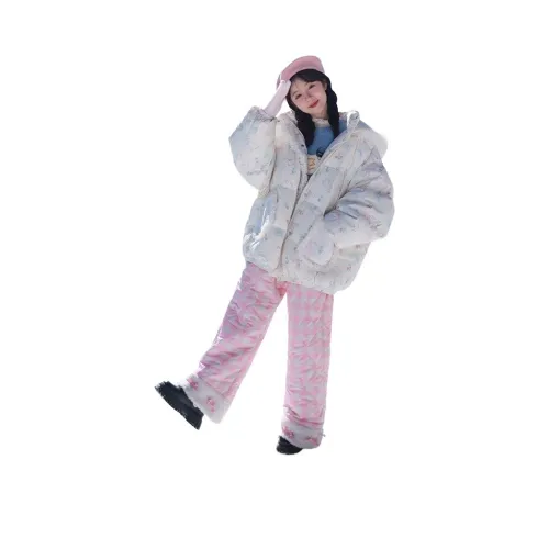 MORTEN SOLUM Хлопковый пуховик женский