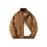 Brown (90% Fleece-Lined Down Jacket)  
Коричневый (90% пуховик с флисовой подкладкой)