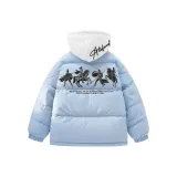 Дальний Небесный Синий [В комплекте с Полиэстер-Хлопковый Свитшот]