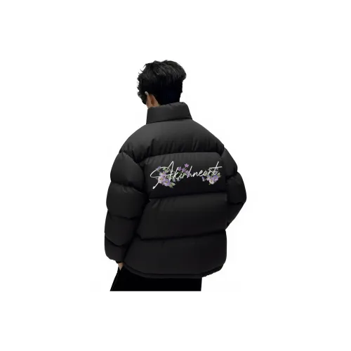 KIRHNE Черный Унисекс Пуховики