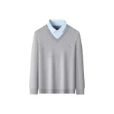 Светло-серый меланж