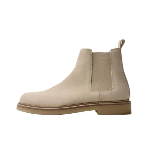 ZARA Collaboration Челси Мужской Светло-Бежевый Желтый