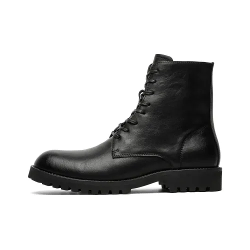 DILIKAN Носки Crew Martin Boot Platform Men's