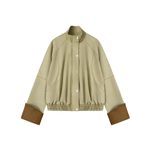 UENA Matcha Green В наличии Женские Куртки