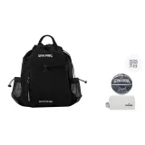 Черный + Сумка для туалетных принадлежностей + Баскетбол