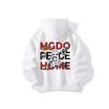 Белый (утолщенный с флисовой подкладкой)