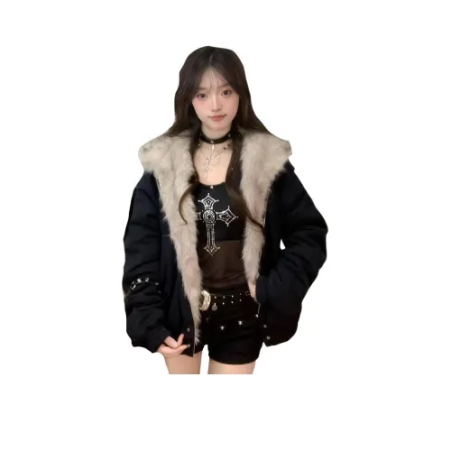 MORTEN SOLUM Хлопковый пуховик женский