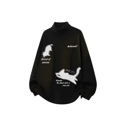 HUANQIU Унисекс T-рубашки