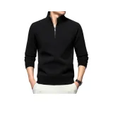 Черный с флисовой подкладкой