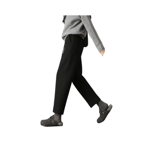 MEILANNI Черный Серый Цвет Женские Повседневные Штаны