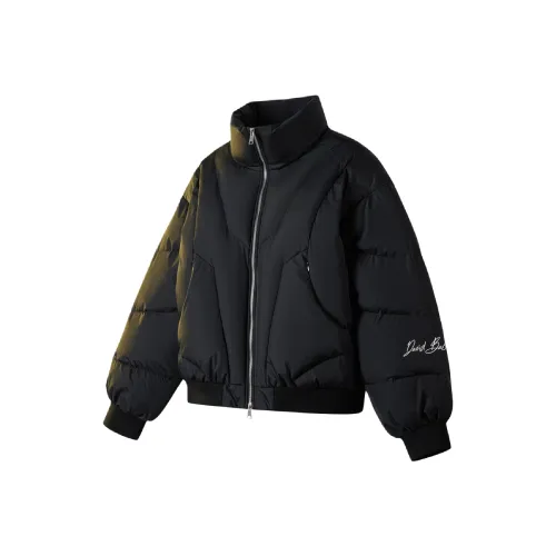 DAWEIBEIKEN Хлопковый пуховик унисекс