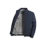 Темно-синий (утолщенный с флисовой подкладкой)