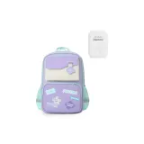 [M] Фиолетовый Белый, Умный Защита Спины Рюкзак