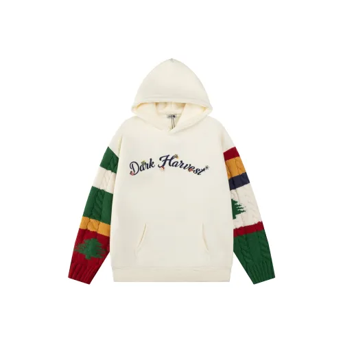 WAYHWEI Ecru Unisex Свитшоты