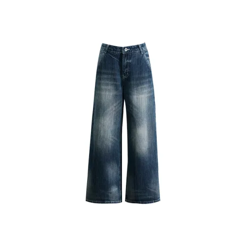 MENGXINNUO Унисекс Джинсы