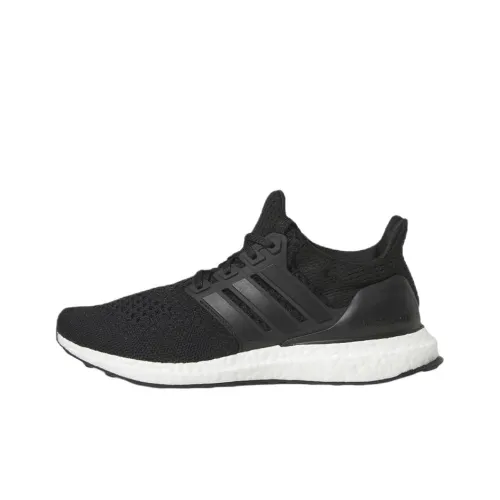 Adidas ULT Slip-resistant Abrasion-resistant Lightweight Low-Top Running Shoes Women's Black Adidas ULT Противоскользящие Устойчивые к истиранию Легкие Низкие Беговые Кроссовки Женские Черные