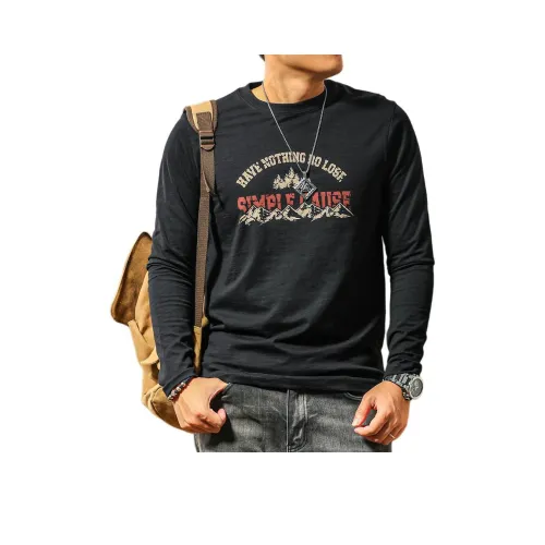 JIYAN Мужская футболка с коротким рукавом