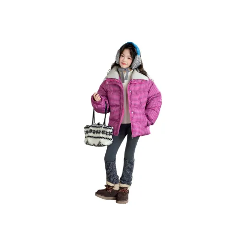 MUTONGSHAONIAN Хлопковый пуховик для подростков