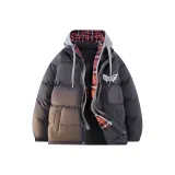 Серый с серой сеткой, капюшон