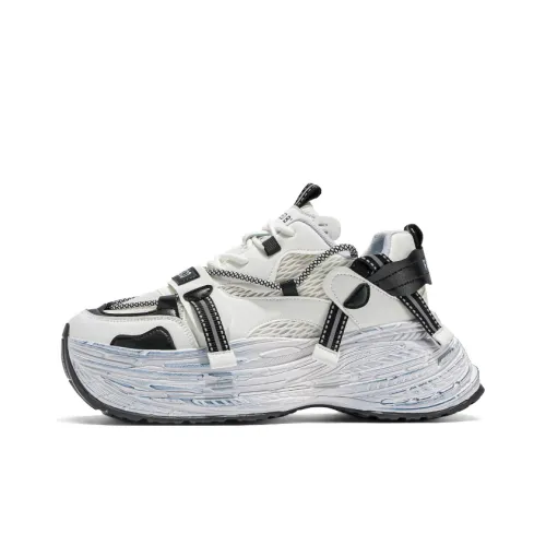 Fen Road Low Топ Толстая подошва Кроссовки Унисекс